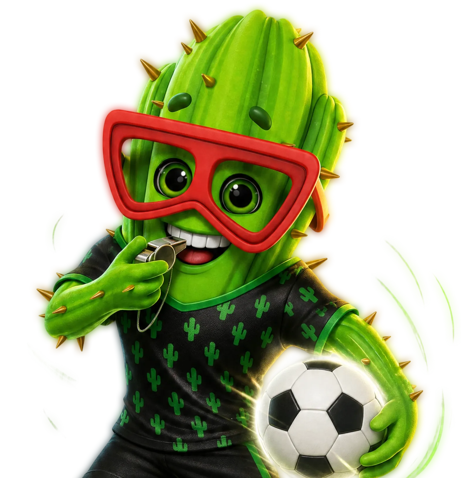 Cactus Casino maskotu